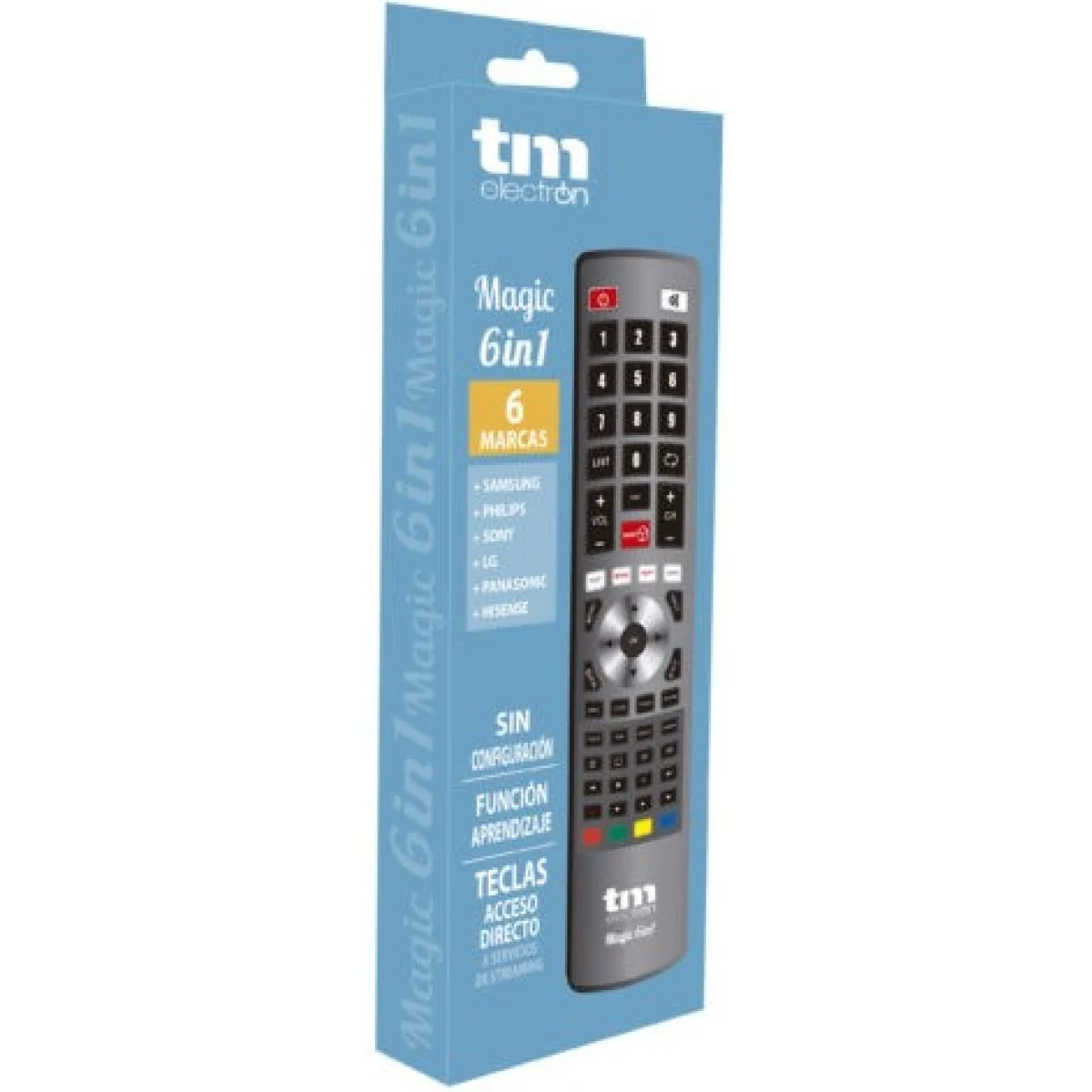 Mando Universal Tm Magic 6 en 1 Smart TV