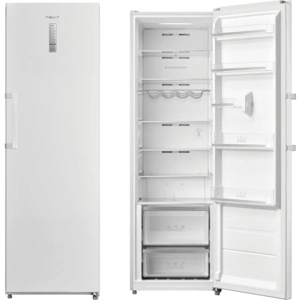Congelador Vertical Nevir 185X60 E Blanco