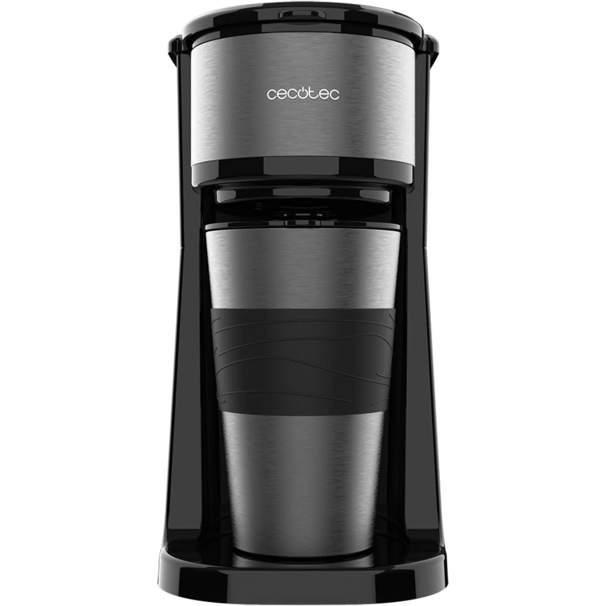 Cafetera de Goteo Cecotec Coffee 66 950 W Programable 12 Tazas Acero Inoxidable