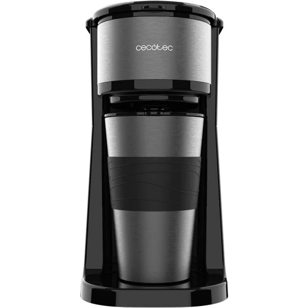 Cafetera de Goteo Cecotec Coffee 66 950 W Programable 12 Tazas Acero Inoxidable