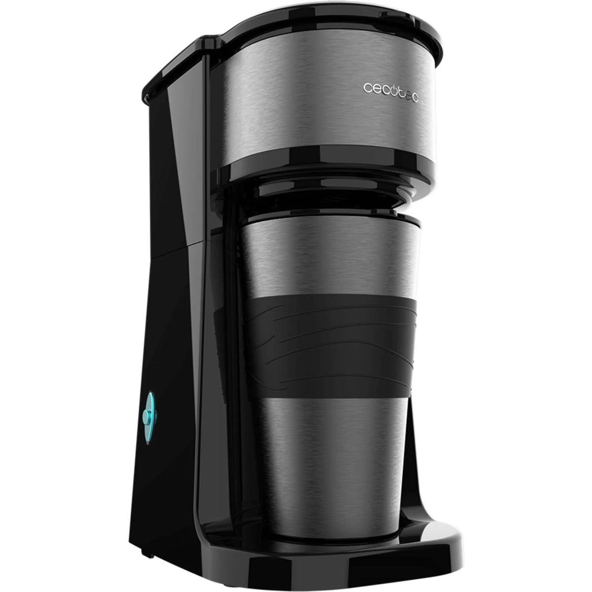 Cafetera de Goteo Cecotec Coffee 66 950 W Programable 12 Tazas Acero Inoxidable