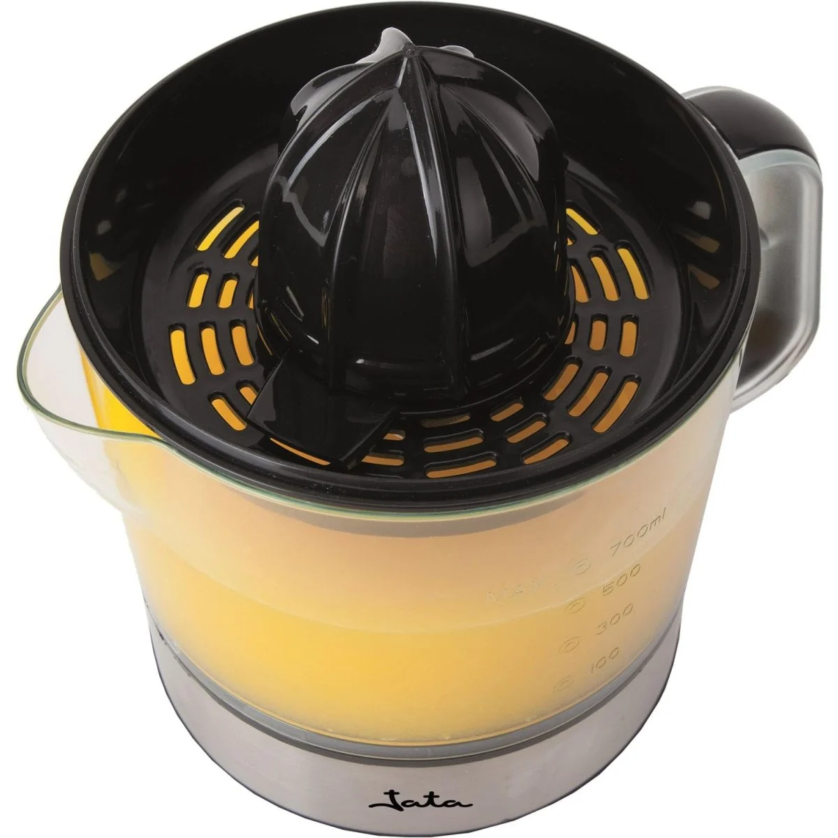 Exprimidor Jata EX421 700 ml 40 W Inox Negro