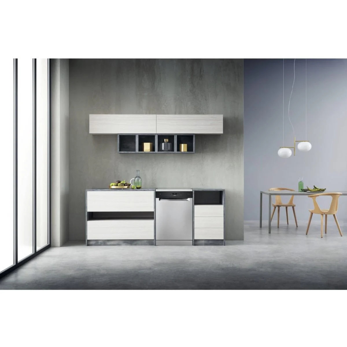 Lavavajillas Whirlpool WFC3C33PFX 60 cm A+++ D Inox