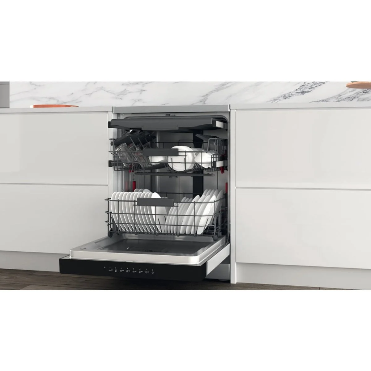 Lavavajillas Whirlpool WFC3C33PFX 60 cm A+++ D Inox