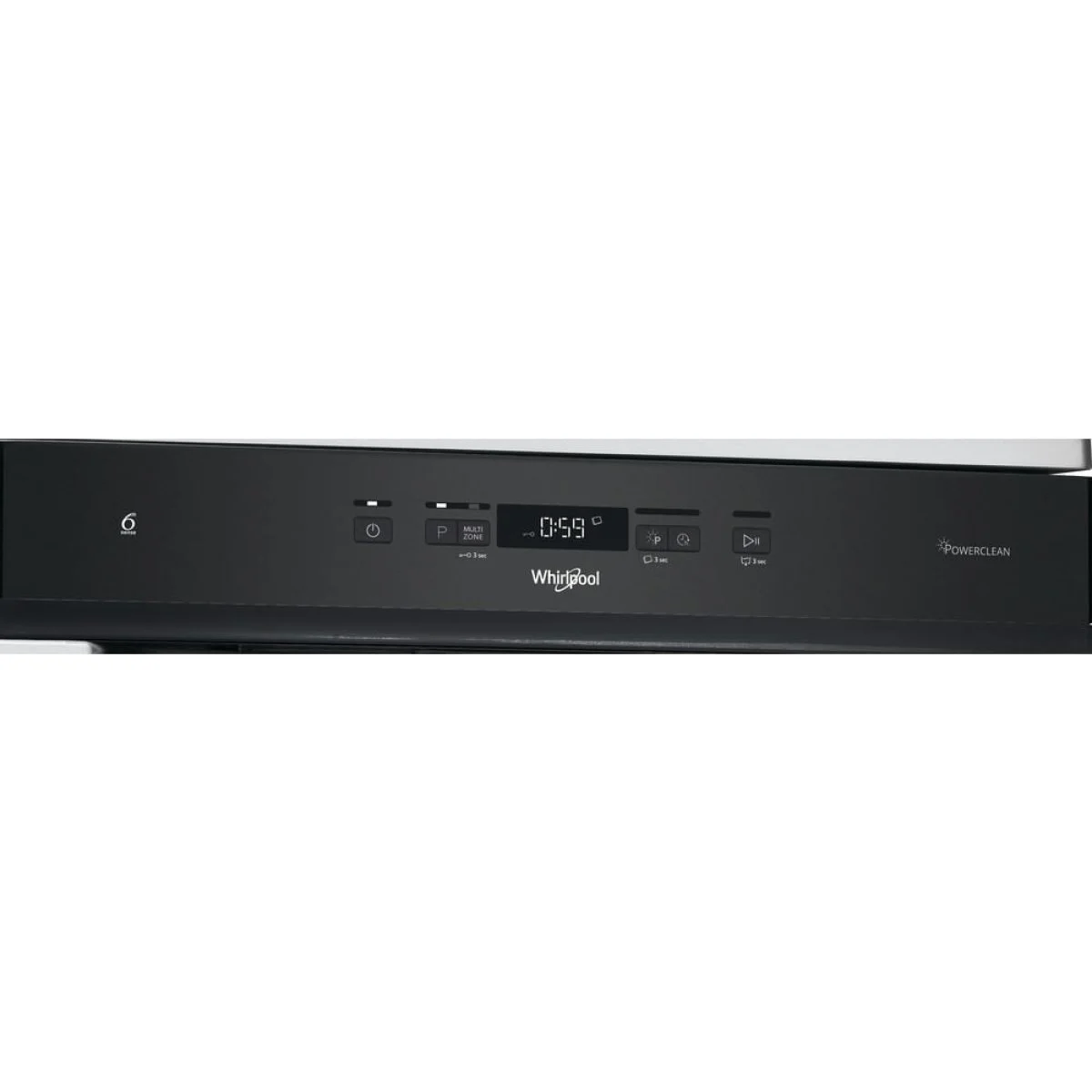 Lavavajillas Whirlpool WFC3C33PFX 60 cm A+++ D Inox