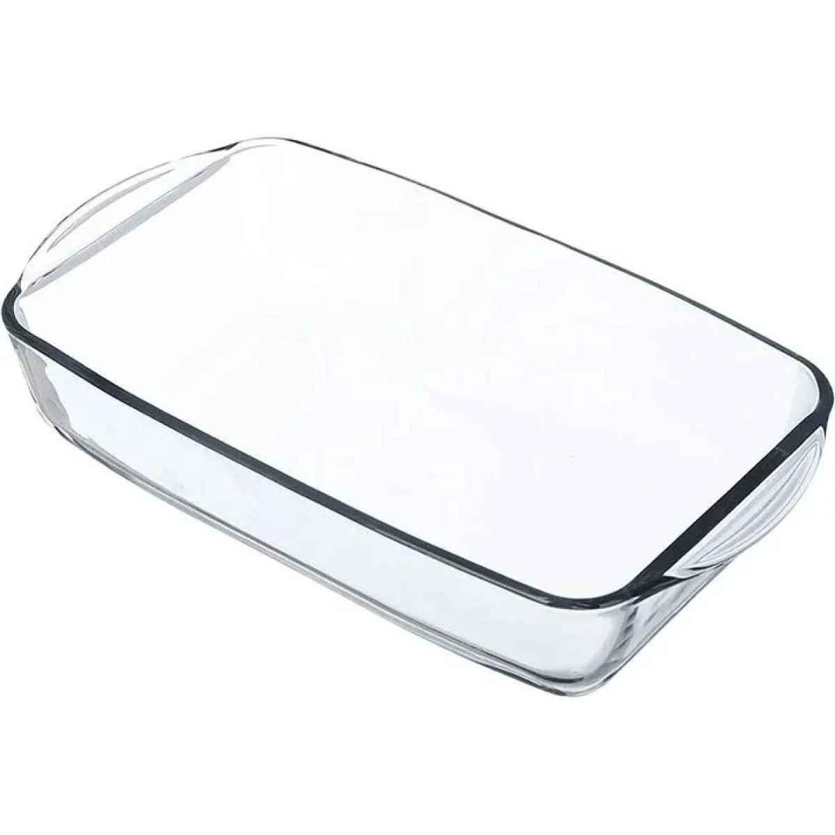 Bandeja Cristal Borcam Rectangular 2750 ml