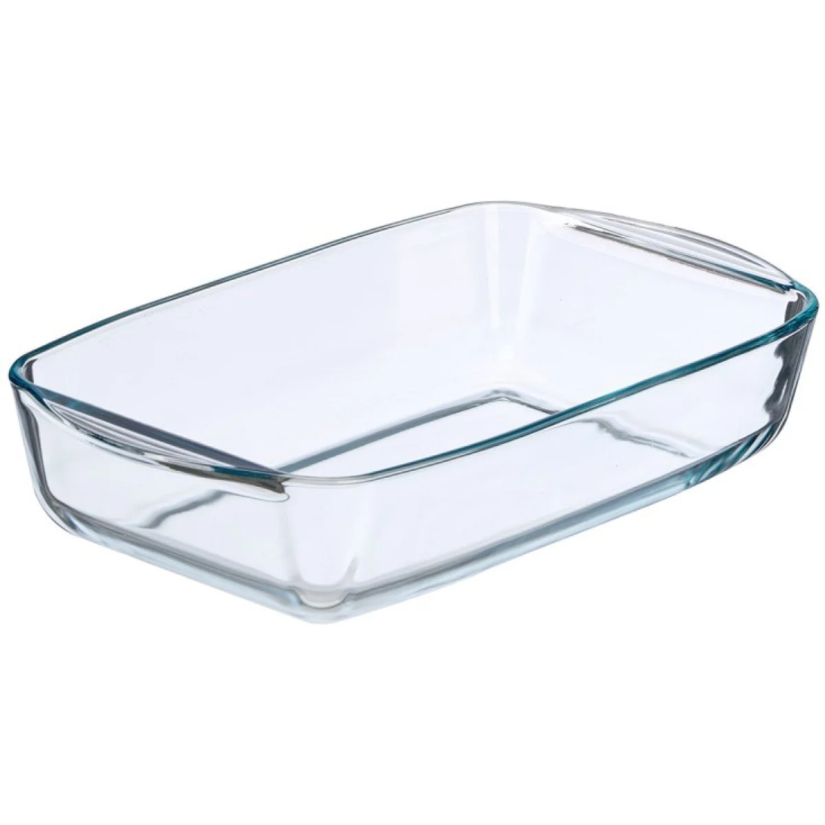 Bandeja Cristal Borcam Rectangular 2750 ml