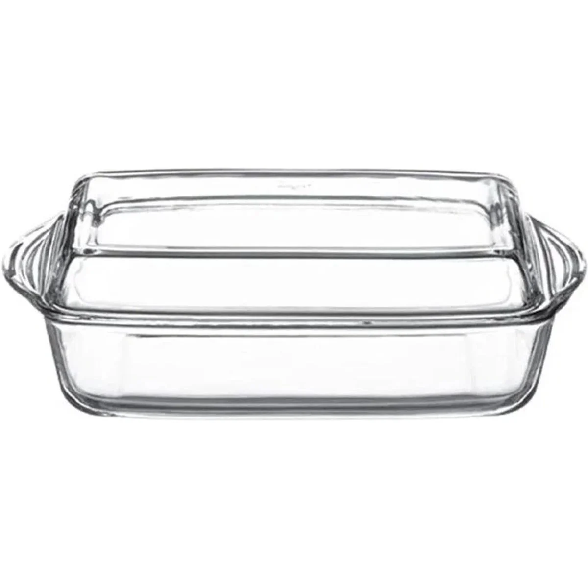 Bandeja Cristal Borcam Rectangular 2750 ml