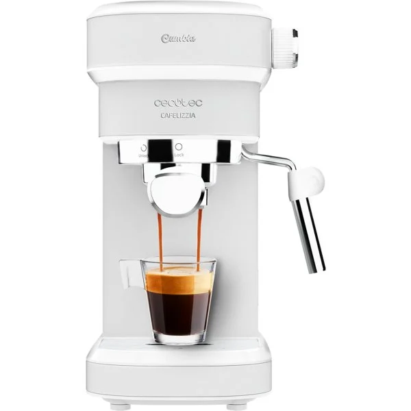 Cafetera Espresso Cecotec Cafelizzia 790 1350 W 20 Bares Blanca