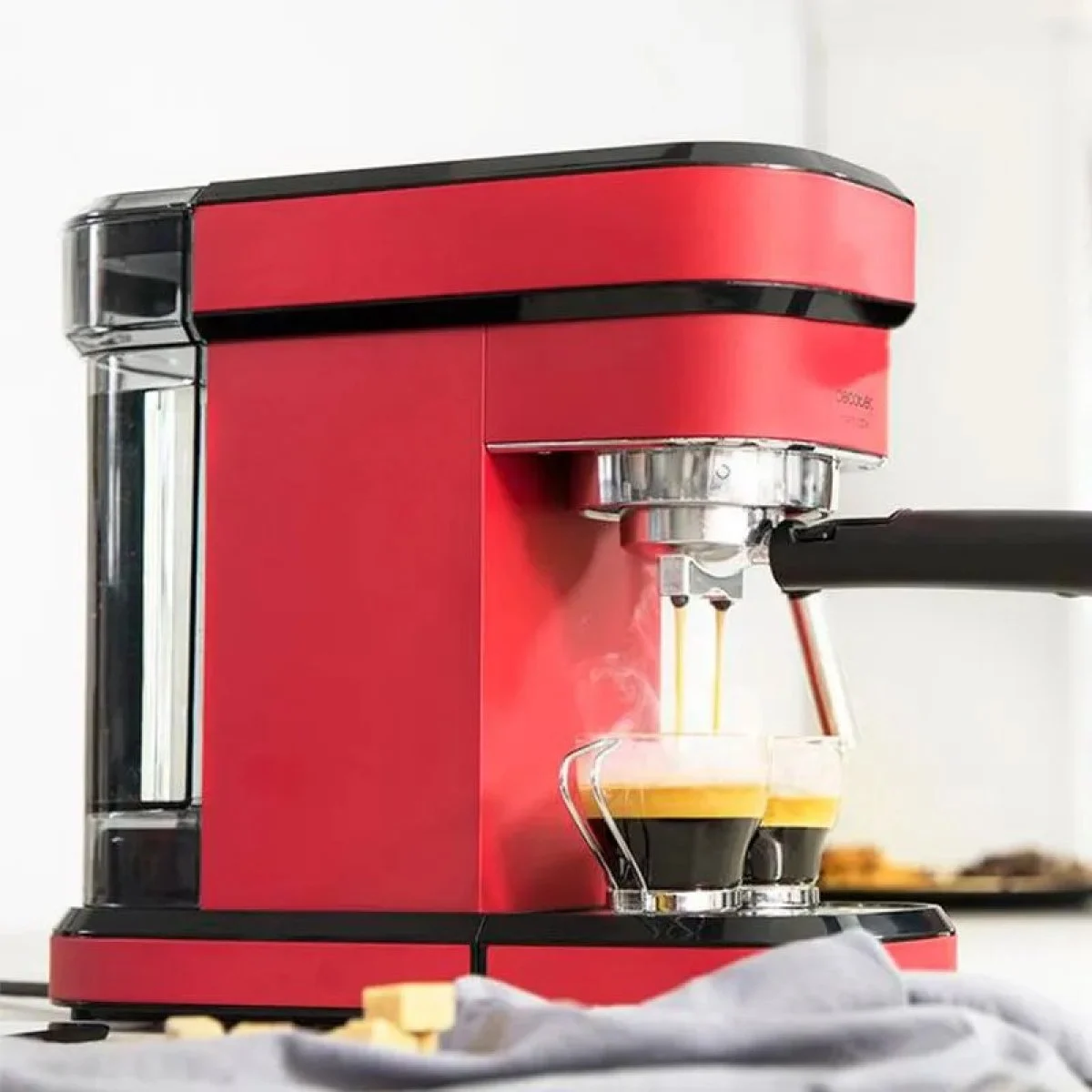 Cafetera espresso Cecotec Cafelizzia 790 Roja 1350 W 20 Bares 1.2L
