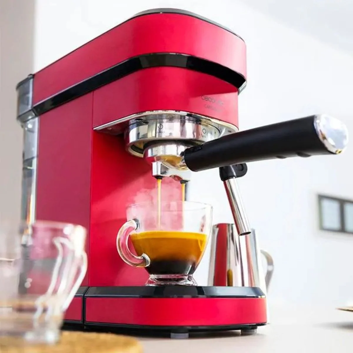 Cafetera espresso Cecotec Cafelizzia 790 Roja 1350 W 20 Bares 1.2L