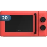 Microondas Cecotec Proclean 3010 20 L 700 W Rojo/Negro