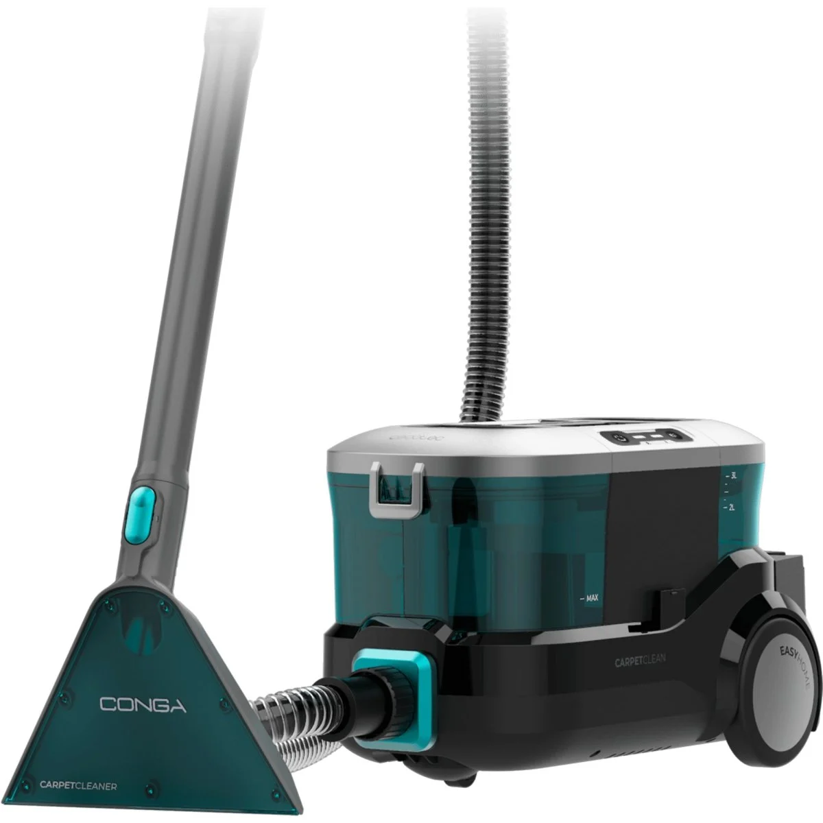 Aspirador de Tapicerías Cecotec Conga CarpetClean 10000 800 W Multisuperficie