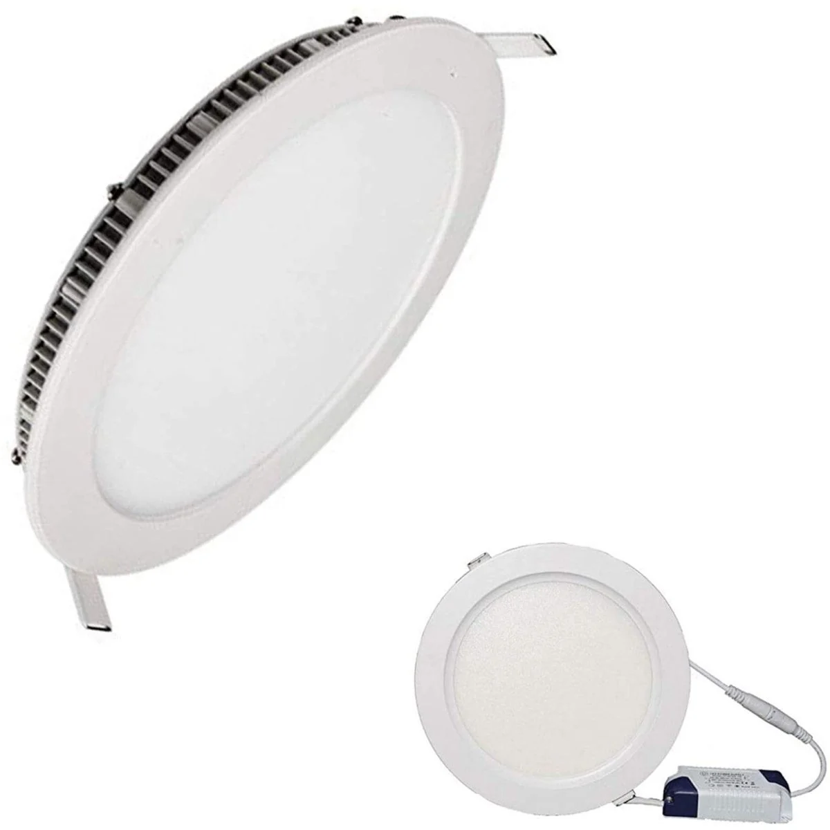 Downlight LED LVWIT Redondo 6W Cálido 3000K