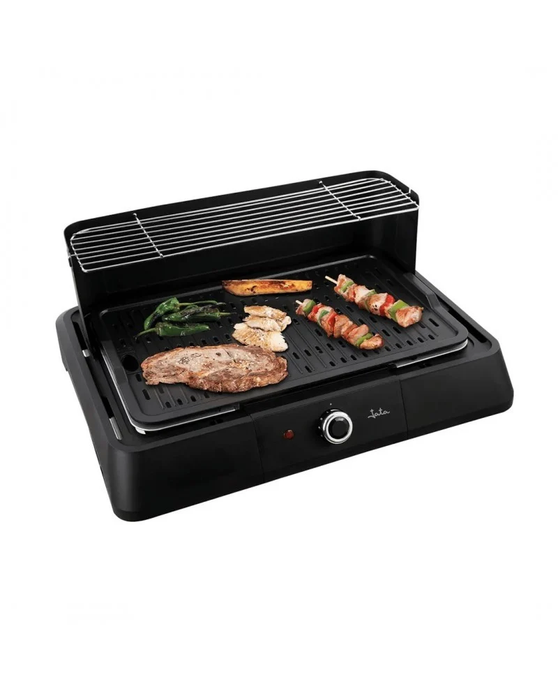Barbacoa eléctrica Jata JEBQ1002 1800W Parrilla antiadherente
