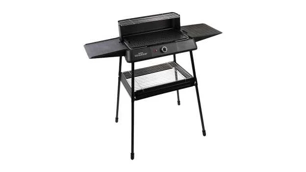 Barbacoa eléctrica Jata JEBQ1002 1800W Parrilla antiadherente