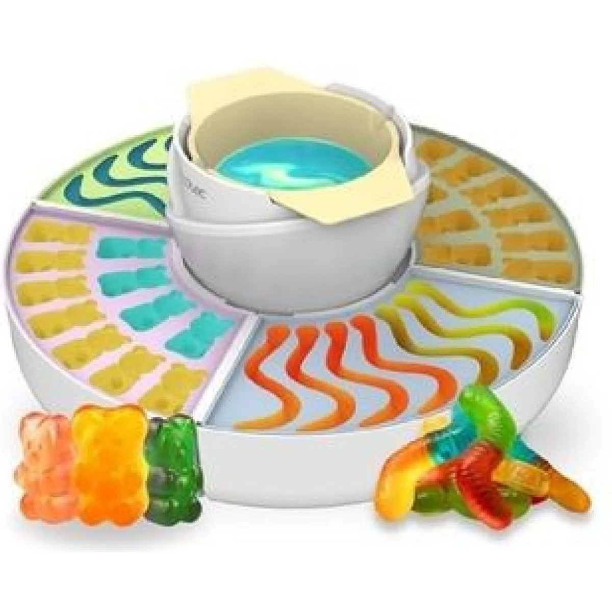 Máquina para hacer gominolas Cecotec Fun&Sugar Gummy
