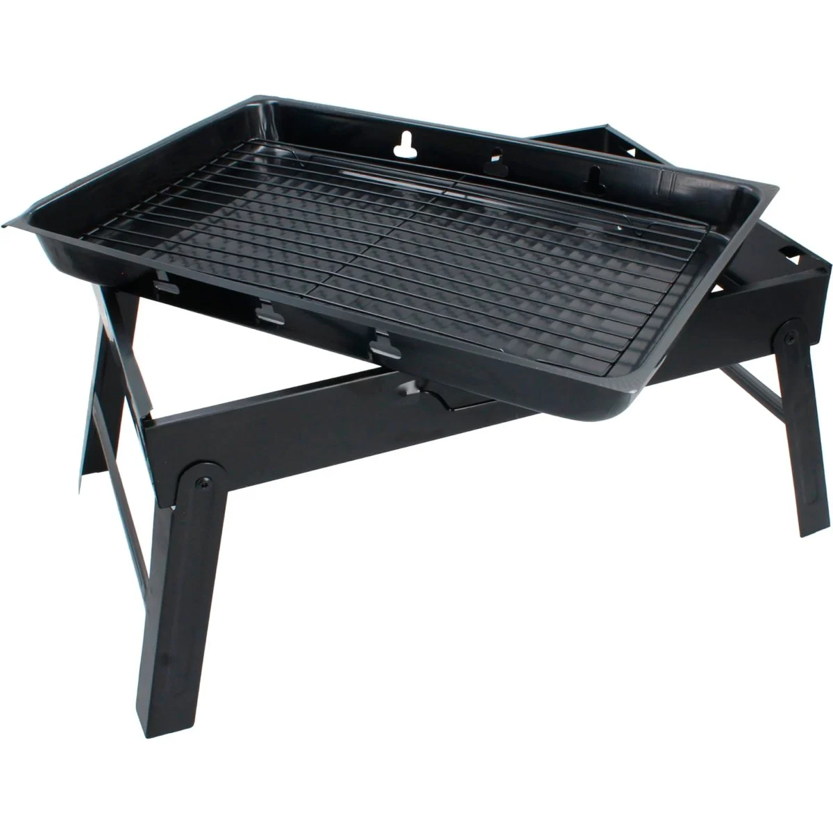 Barbacoa portátil Tm sobremesa 43x30x22 cm