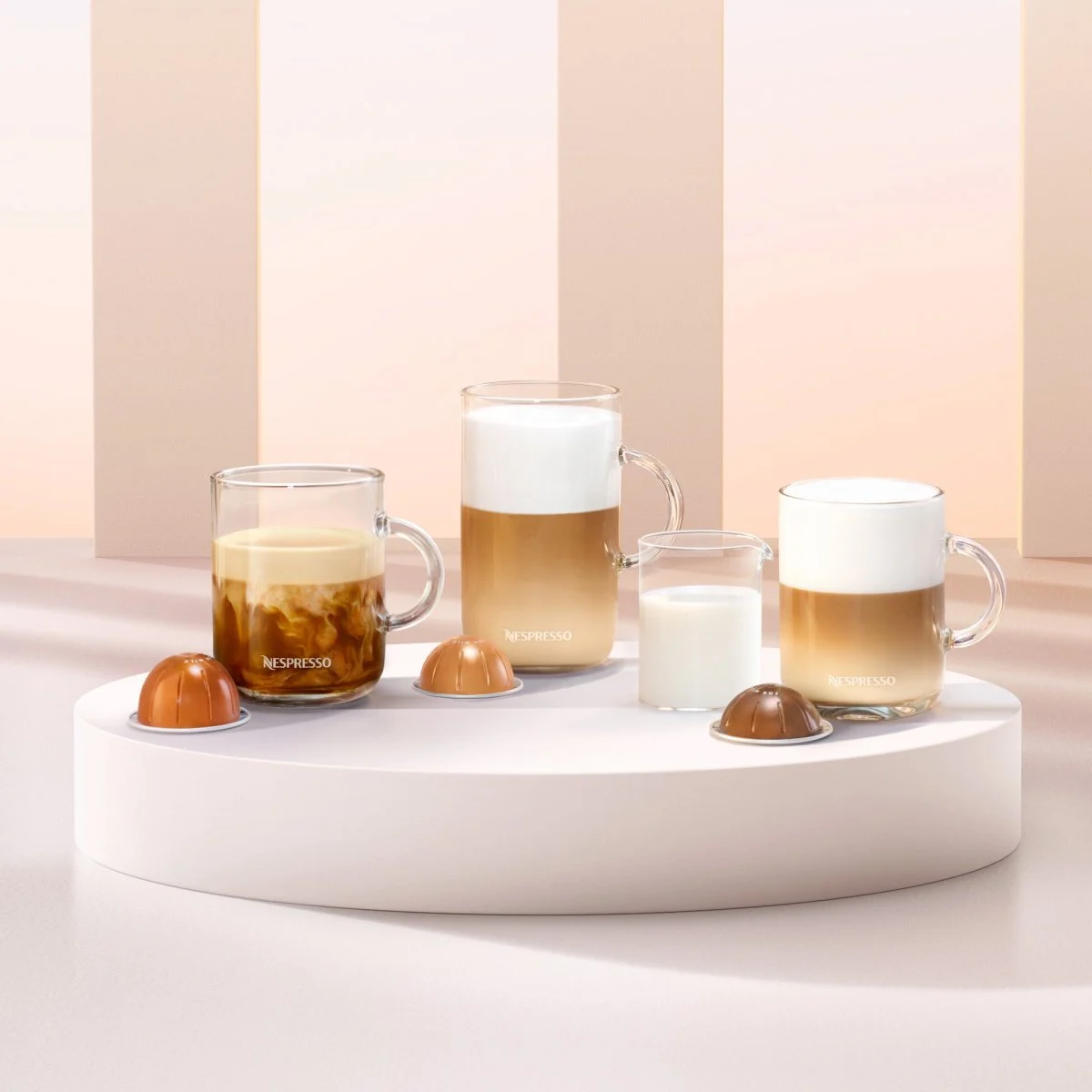 Cafetera Krups Vertuo Next Gris Espresso 1 Taza 1500 W Encimera