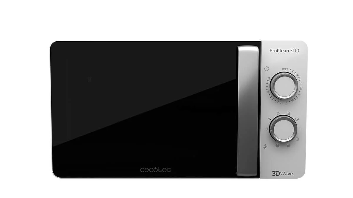 Microondas Cecotec ProClean 3110 20 L Grill 700 W 800 W Blanco