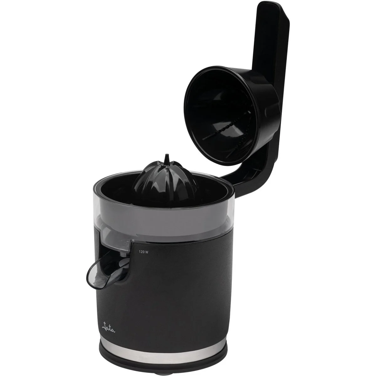 Exprimidor con Brazo Jata 120 W Negro