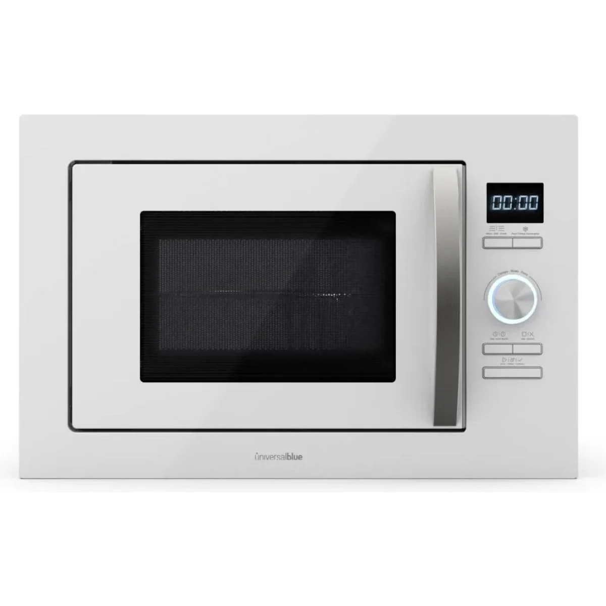 Microondas Encastre Universal B 25L Blanco Cristal
