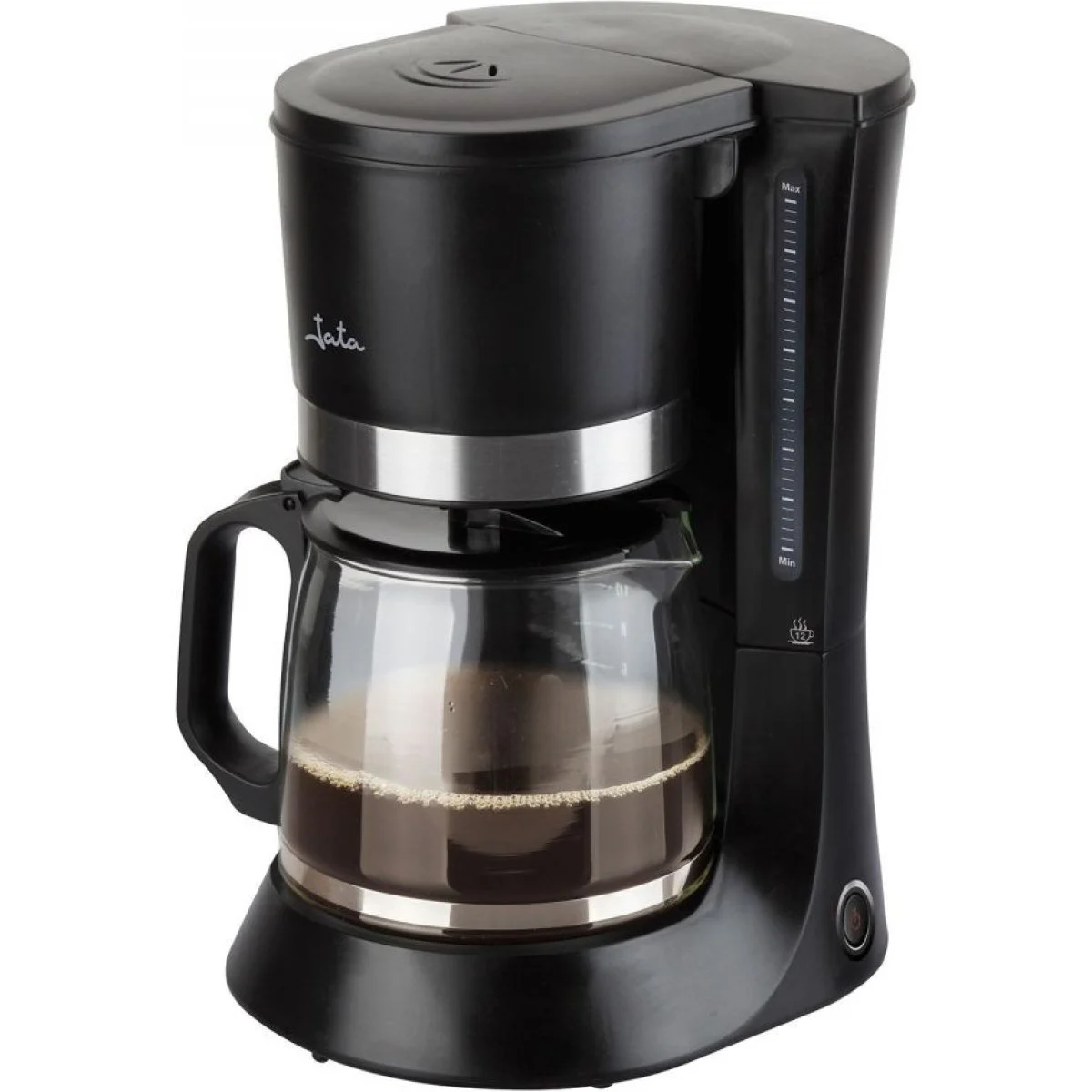 Cafetera de Goteo Jata CA290 12 Tazas 1175 ml Apagado Automático
