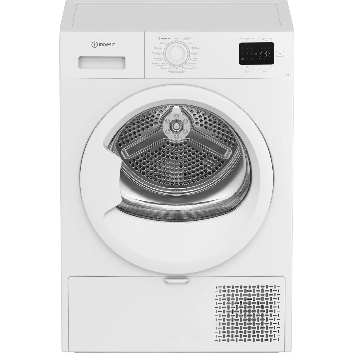 Secadora Indesit CYSD82DWWSPT Bomba Calor 8 Kg Clase E Blanca