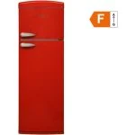 Frigorífico Corbero 2.P 149X55 Retro Rojo