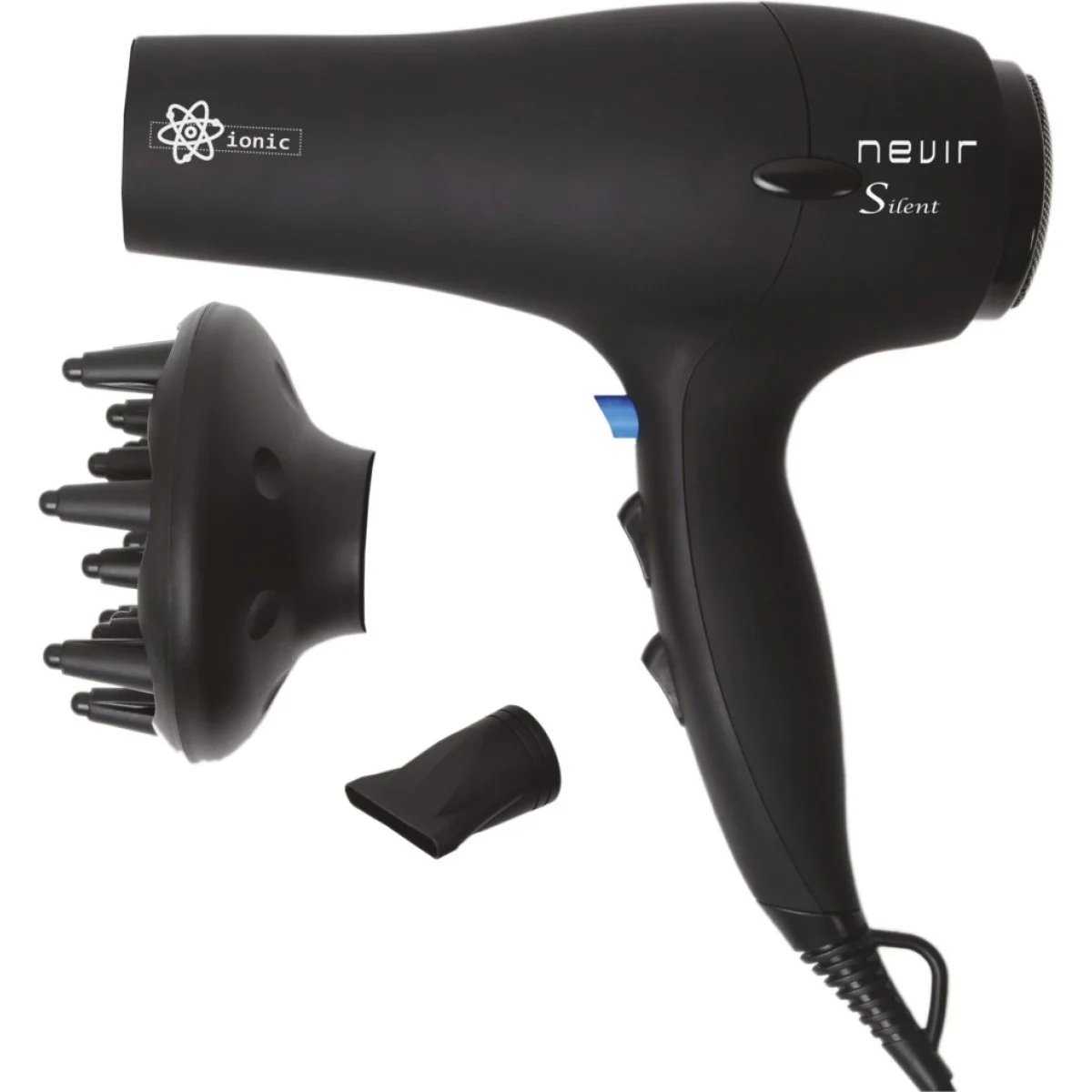 Secador Nevir 2200 W Negro Motor DC
