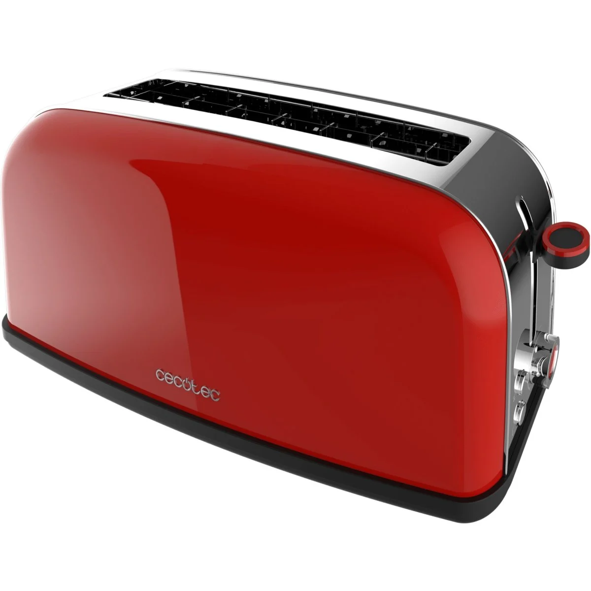 Tostador Cecotec Toastin' time 850 Red Long Lite