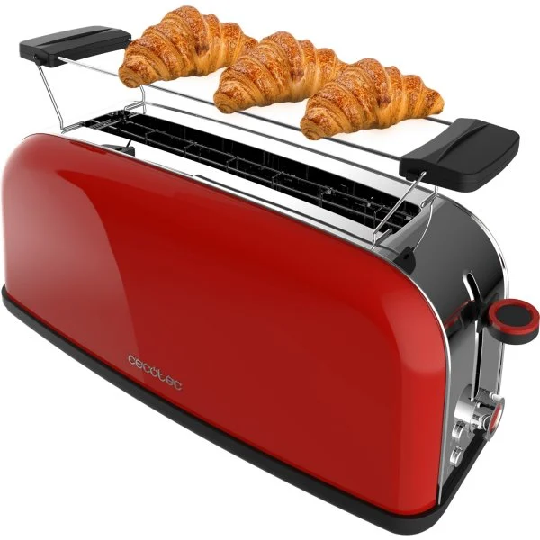 Tostador Cecotec Toastin' time 850 Red Long Lite