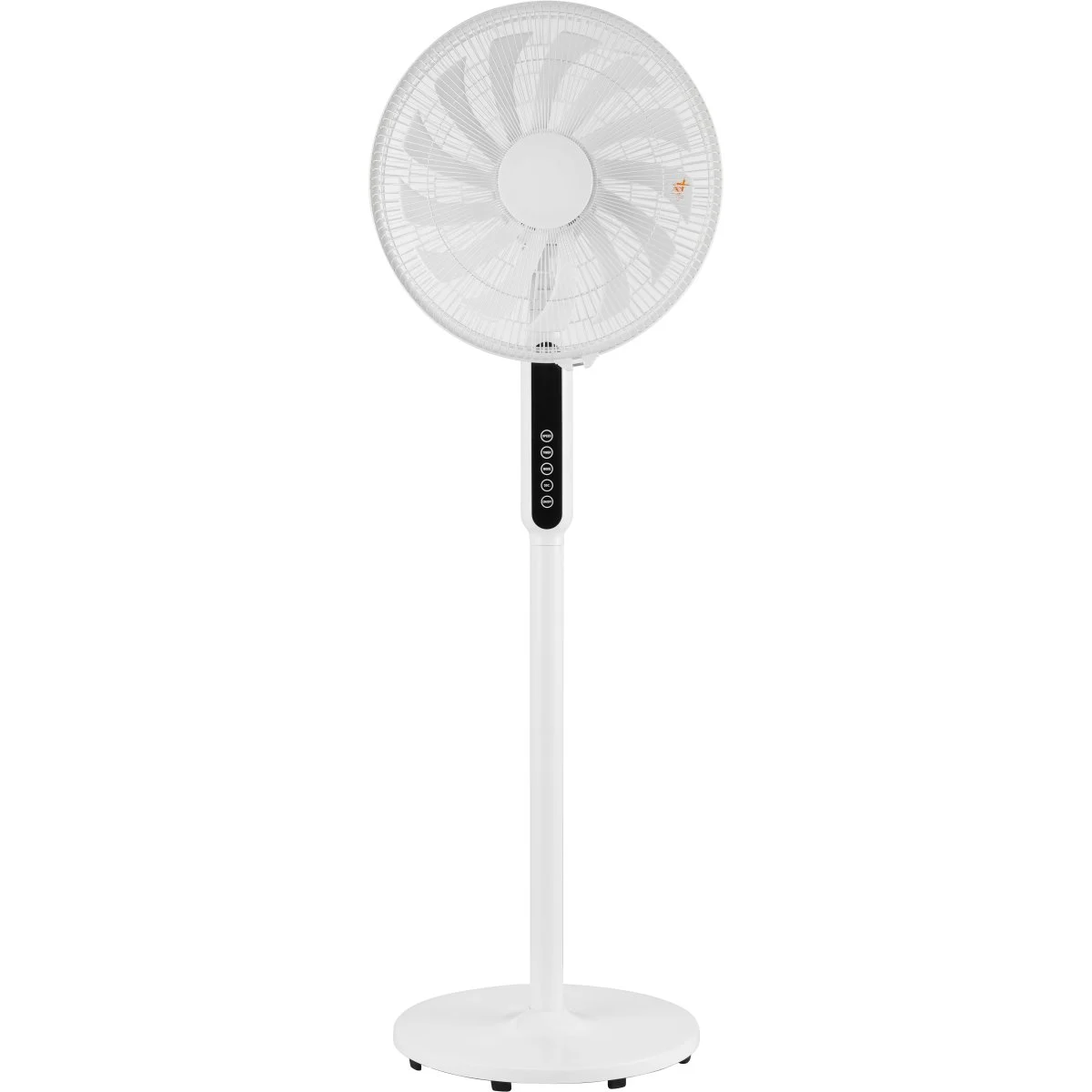 Ventilador de Pie Abrila Alcañiz Blanco/Haya