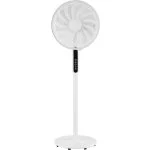 Ventilador de Pie Abrila Alcañiz Blanco/Haya