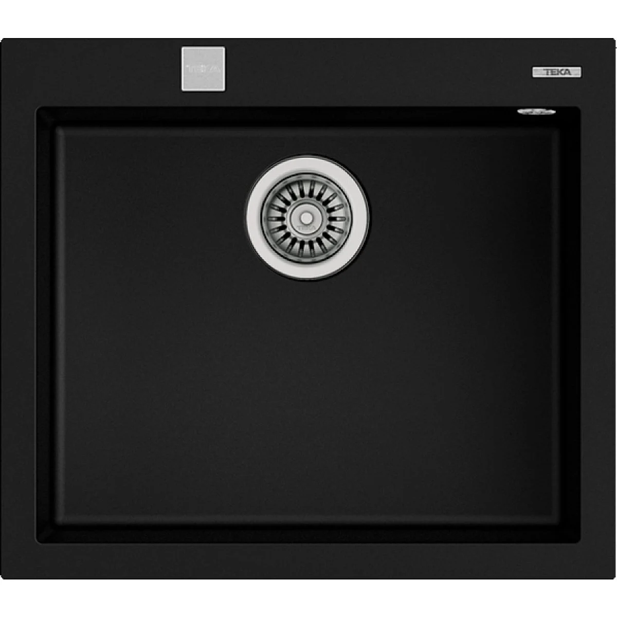 Fregadero Teka Granito Negro Bajo Encimera 50x40 ForSquare