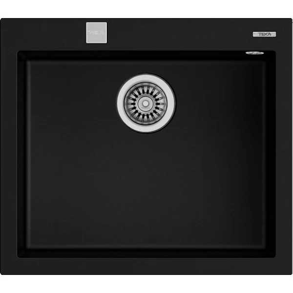 Fregadero Teka Granito Negro Bajo Encimera 50x40 ForSquare