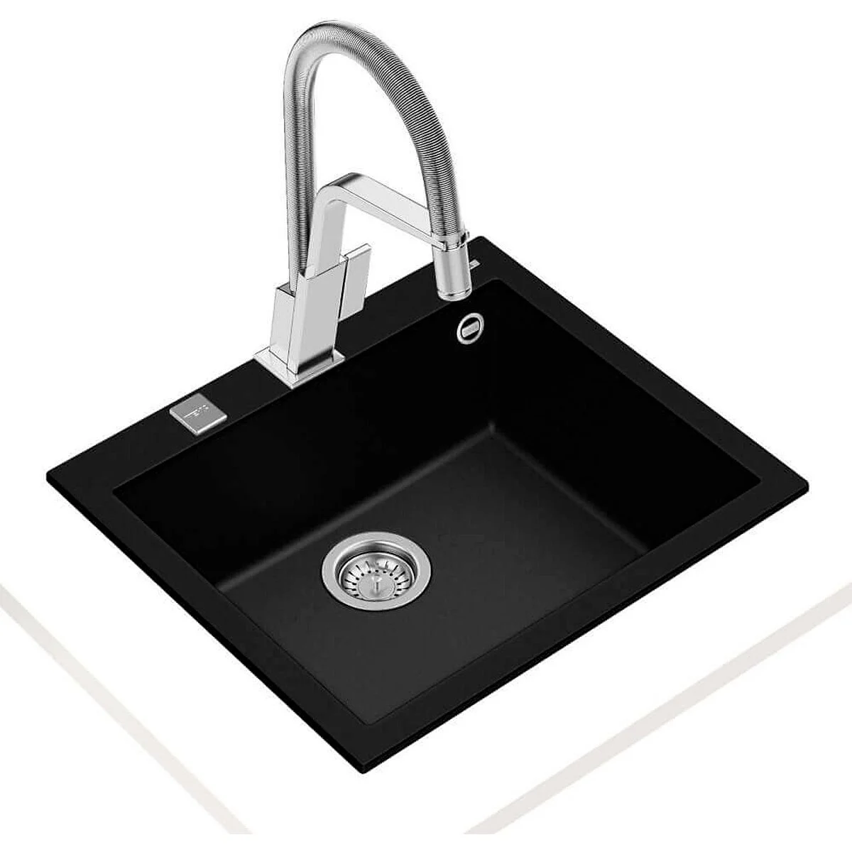 Fregadero Teka Granito Negro Bajo Encimera 50x40 ForSquare
