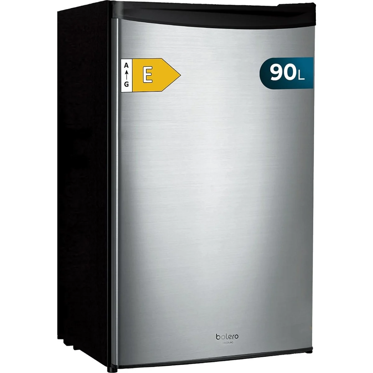 Frigorífico Cecotec CoolMarket TT 90 Inox E Bajo Encimera 83x47