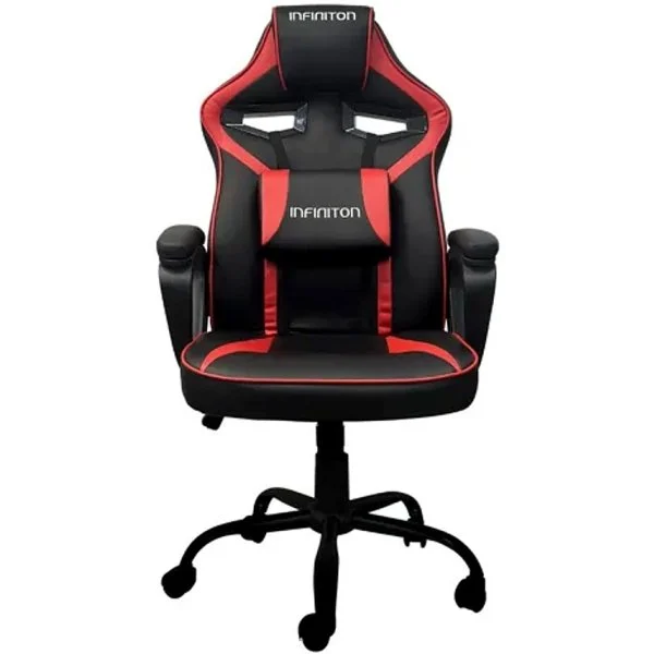 Sillón Gamer Infiniton Reclnable Rojo