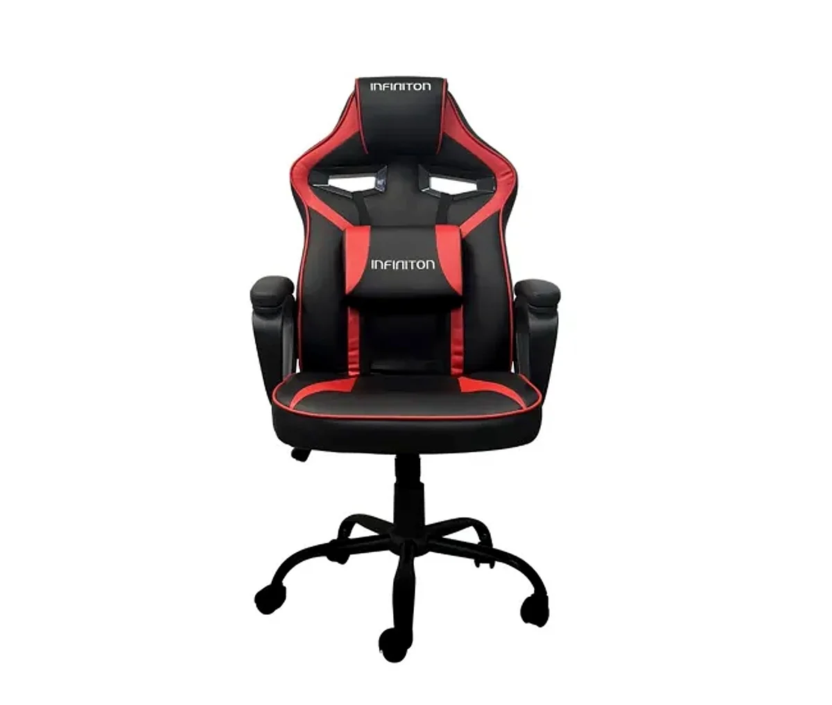 Sillón Gamer Infiniton Reclnable Rojo