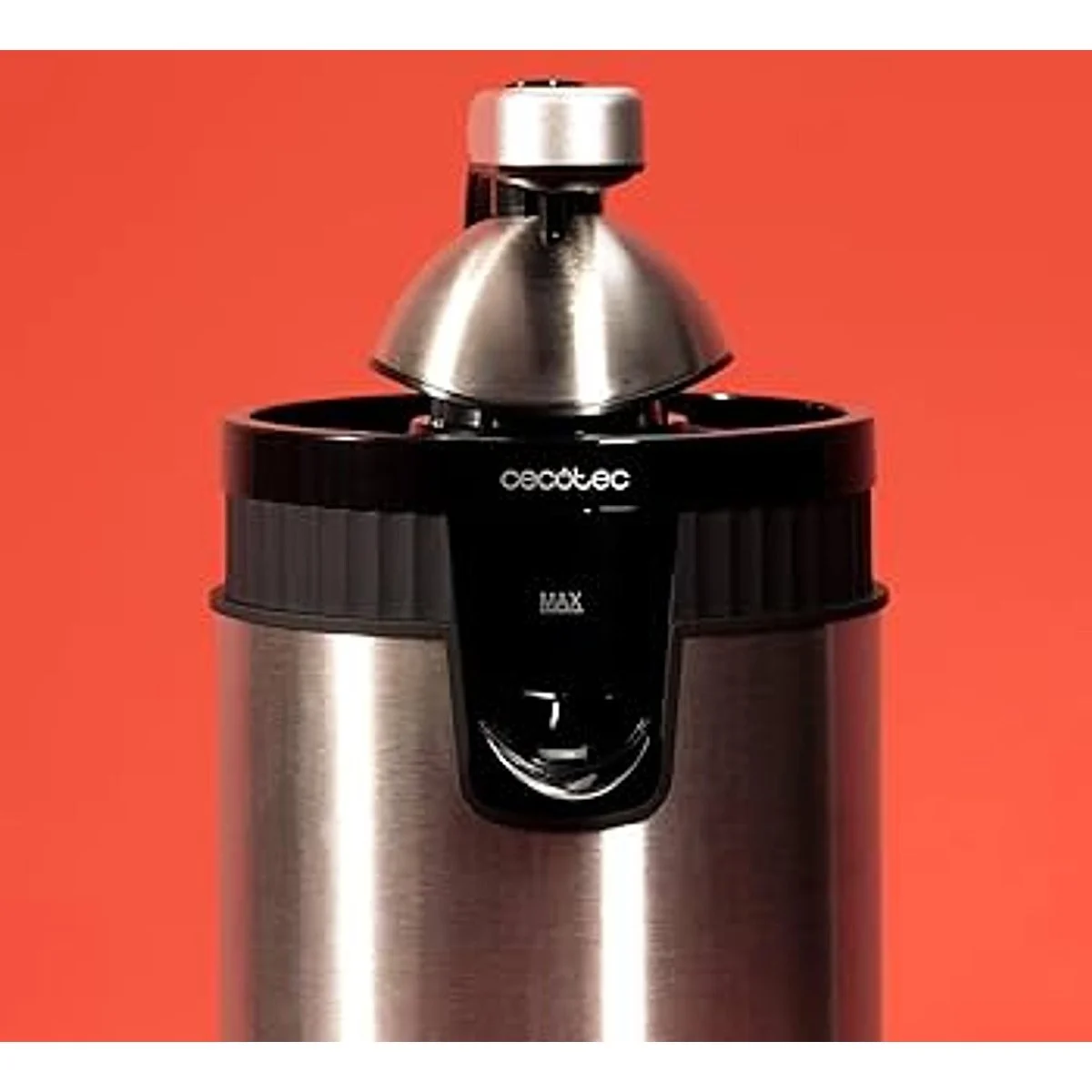 Exprimidor eléctrico Cecotec Xqueeze RetroJuice 600 600 W Acero Inox