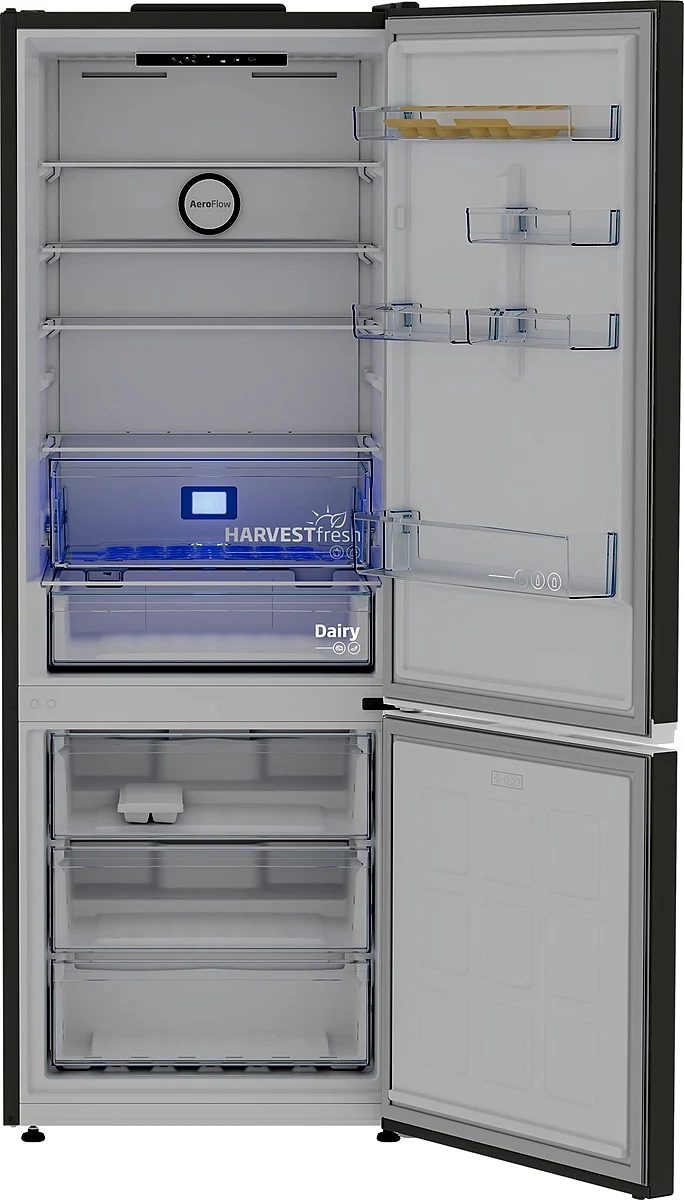 Frigorífico Beko 192X70 E NF Inox Invert