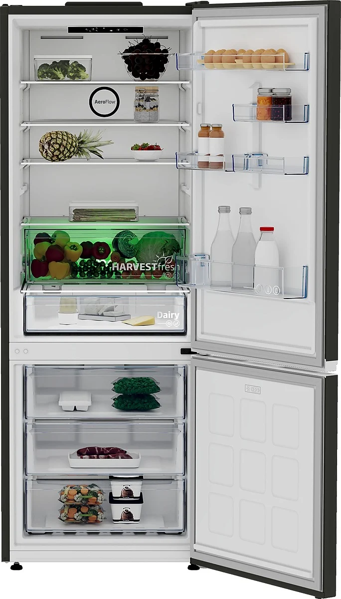 Frigorífico Beko 192X70 E NF Inox Invert