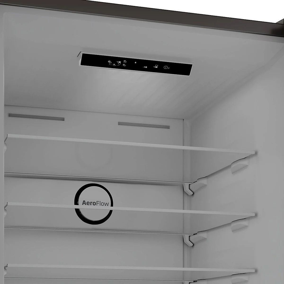 Frigorífico Beko 192X70 E NF Inox Invert