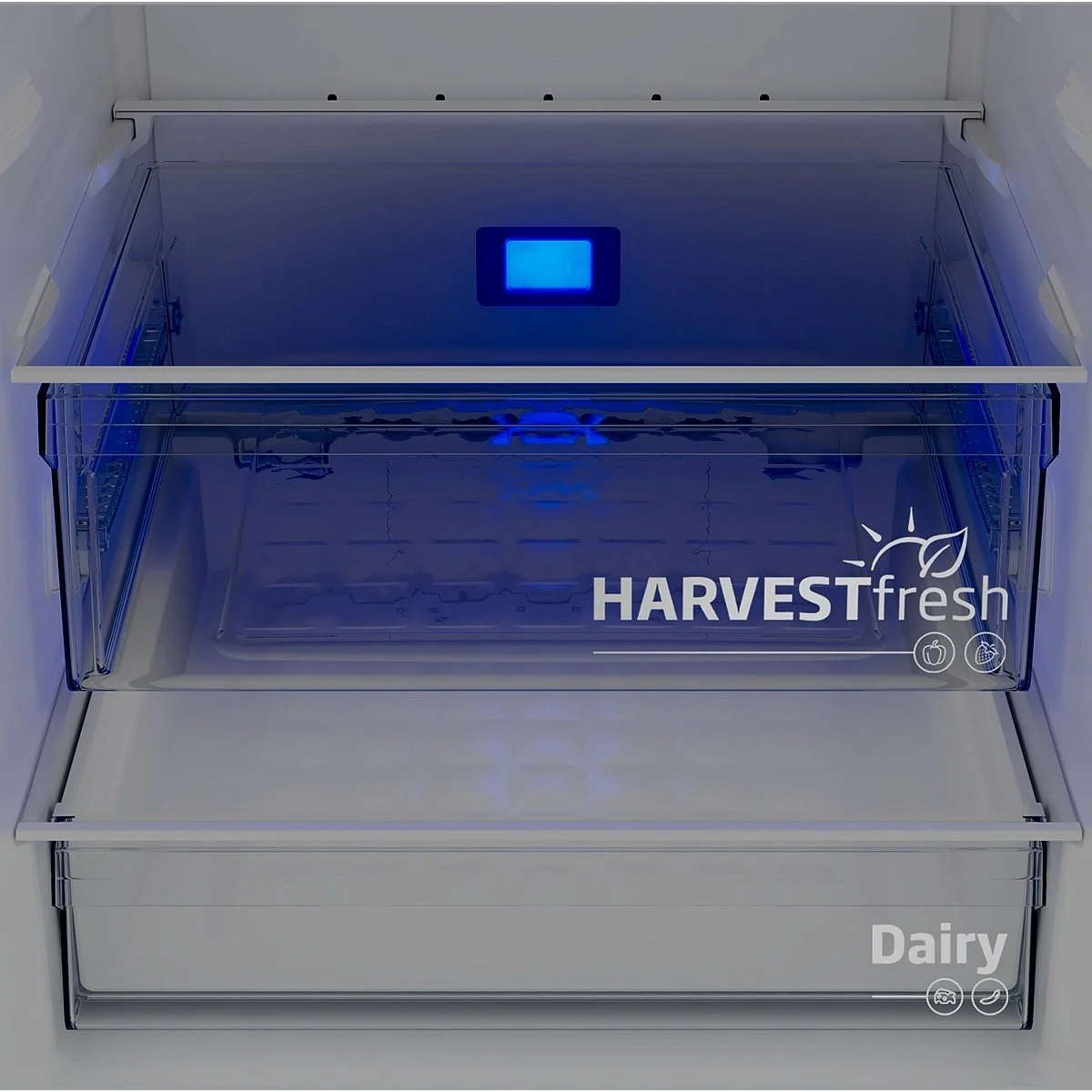 Frigorífico Beko 192X70 E NF Inox Invert