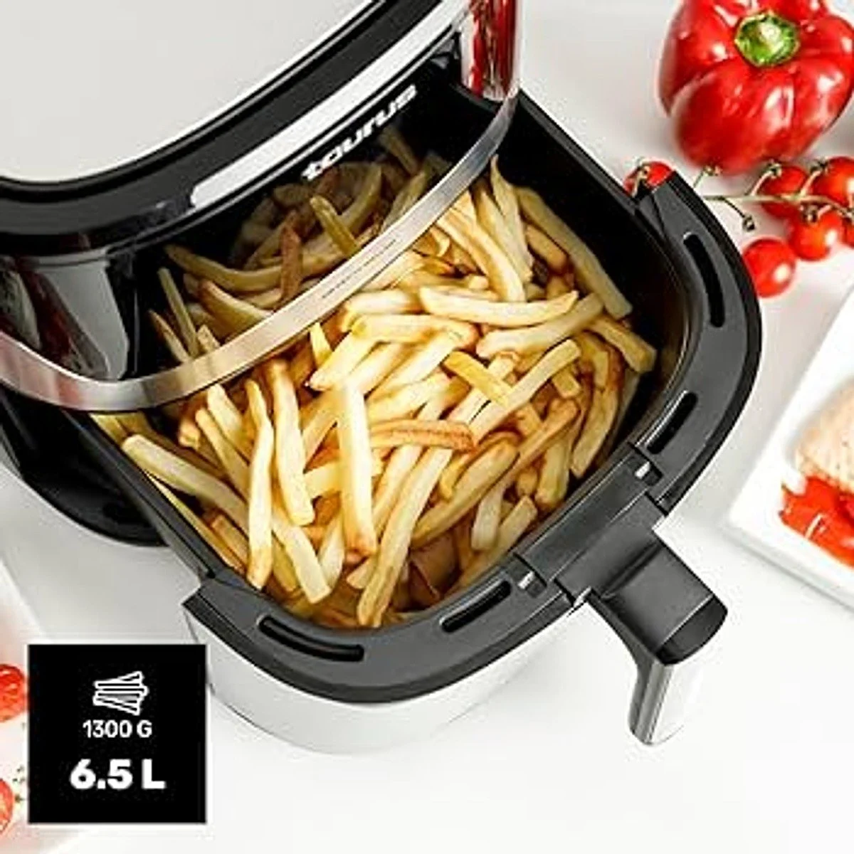 Freidora Taurus Sin Aceite 6.5L 7S View