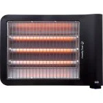 Tostador Sogo SS5313 4 Rebanadas 900 W Negro Acero Inoxidable