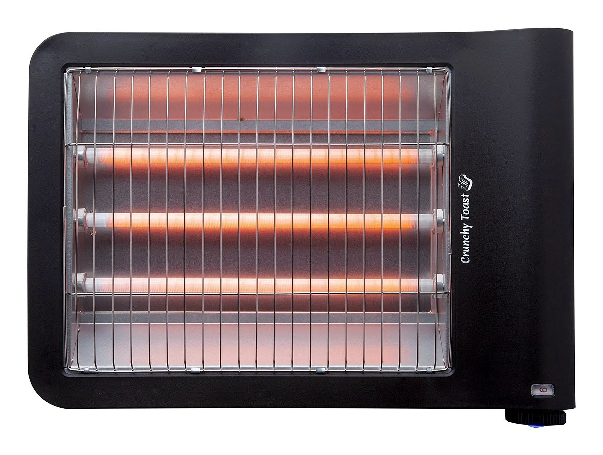 Tostador Sogo SS5313 4 Rebanadas 900 W Negro Acero Inoxidable