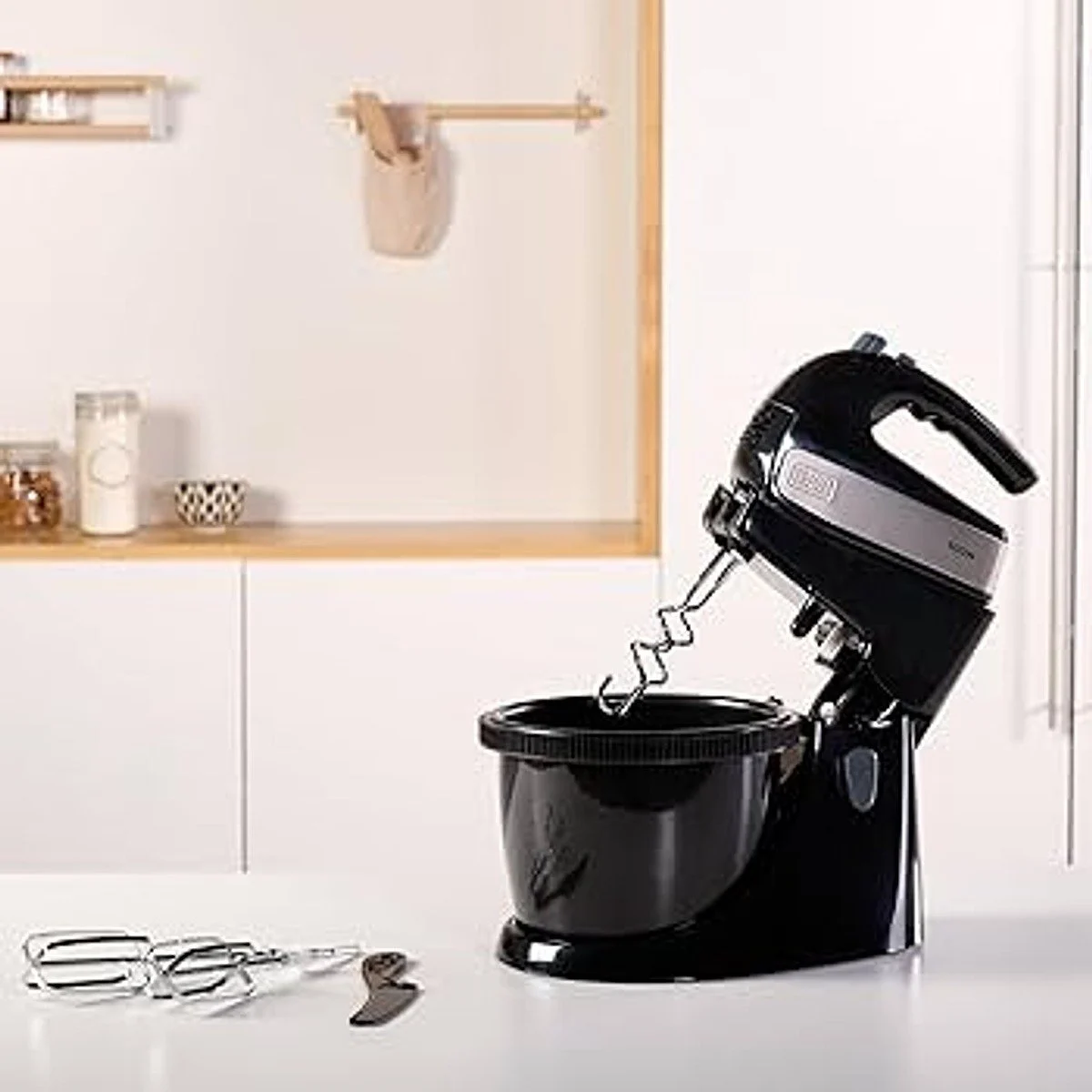 Batidora Varilla Black & Decker BXHB501E 500W Negra