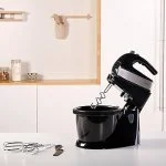 Batidora Varilla Black & Decker BXHB501E 500W Negra